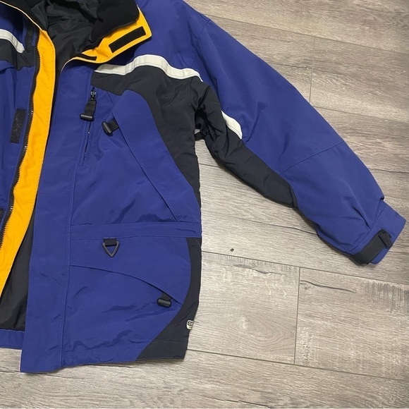 OBERMEYER TECHNICAL CLOTHING SINCE 1947 EVERGLADES JACKET MEN Sz S - Picture 2 of 10